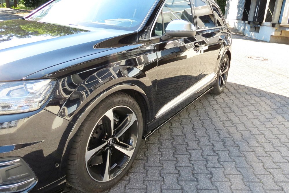 Side Skirts Splitters Audi SQ7 / Q7 S-Line Mk.2