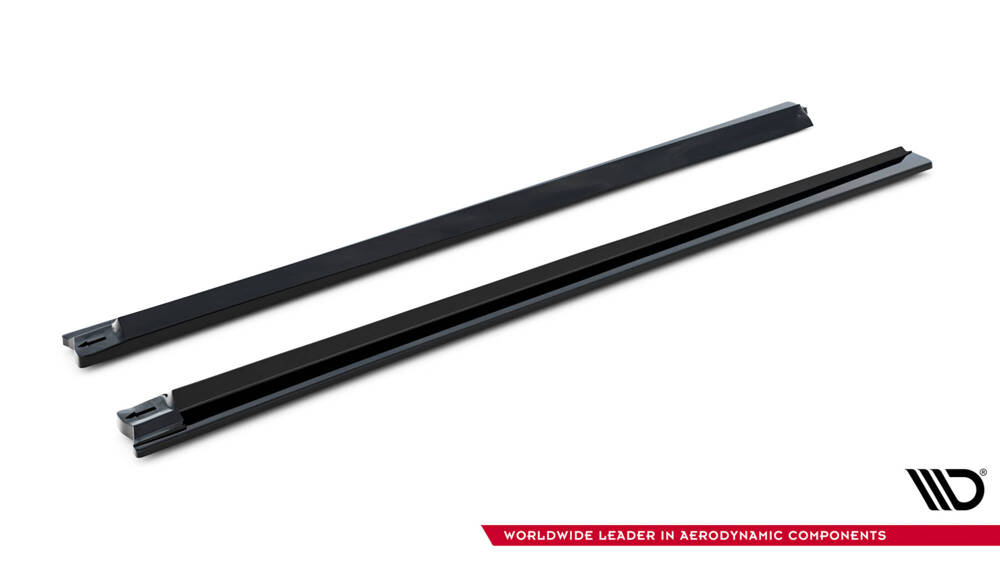 Side skirts Diffusers  V.1 Audi Q8 Mk1 Facelift