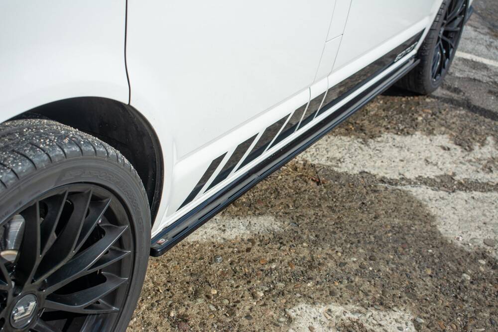 Side skirts Diffusers Volkswagen T6