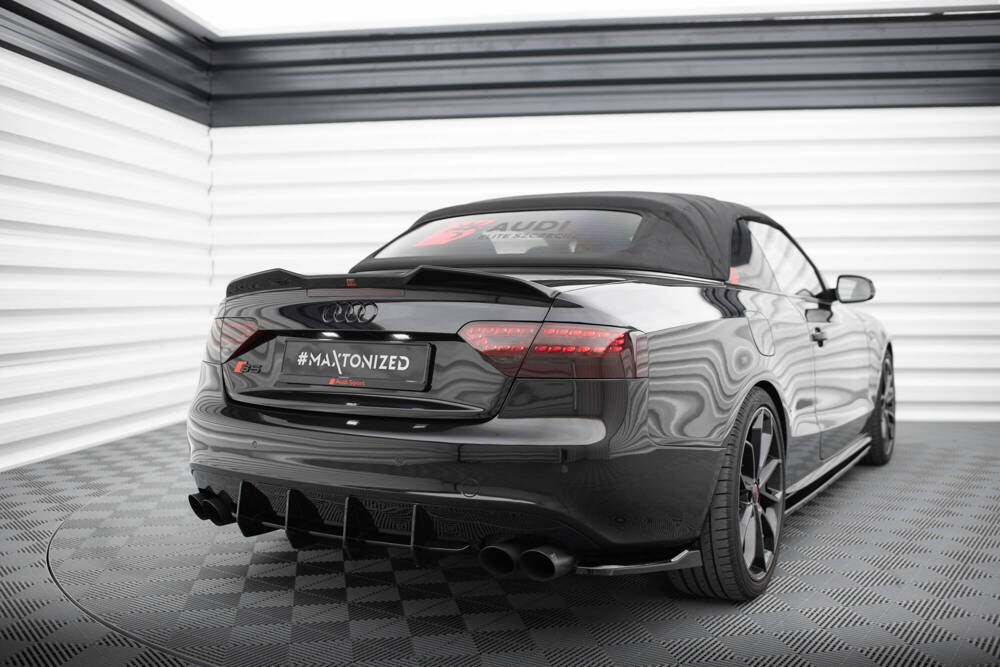 Spoiler Cap 3D Audi S5 / A5 S-Line Cabrio 8T