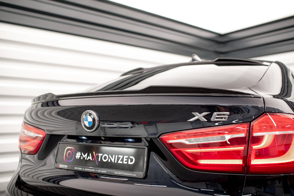 Spoiler Cap 3D V.1 BMW X6 M-Pack F16