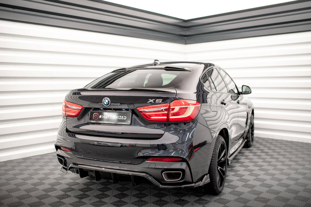 Spoiler Cap 3D V.1 BMW X6 M-Pack F16