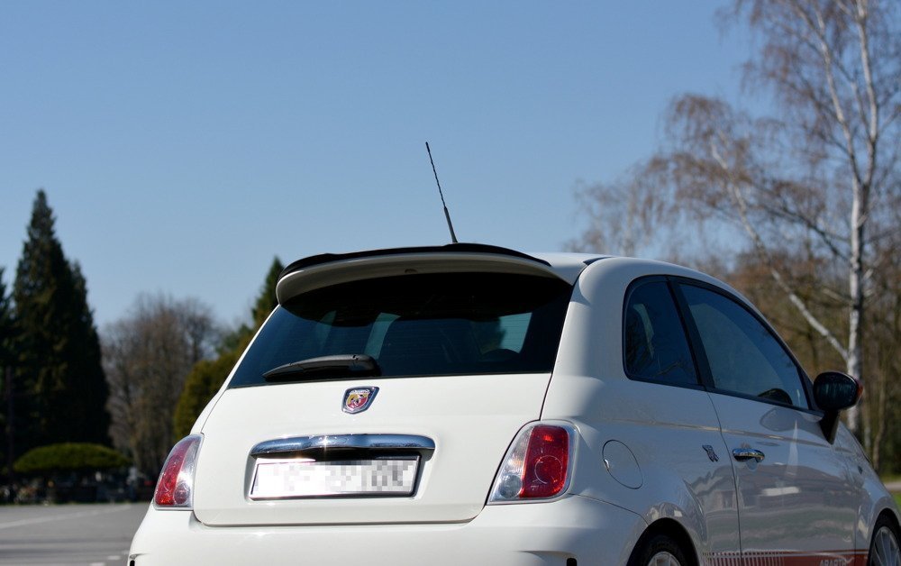 Spoiler Cap Abarth 500 Mk1