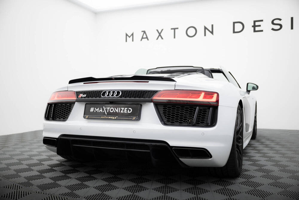 Spoiler Cap Audi R8 Spyder Mk2