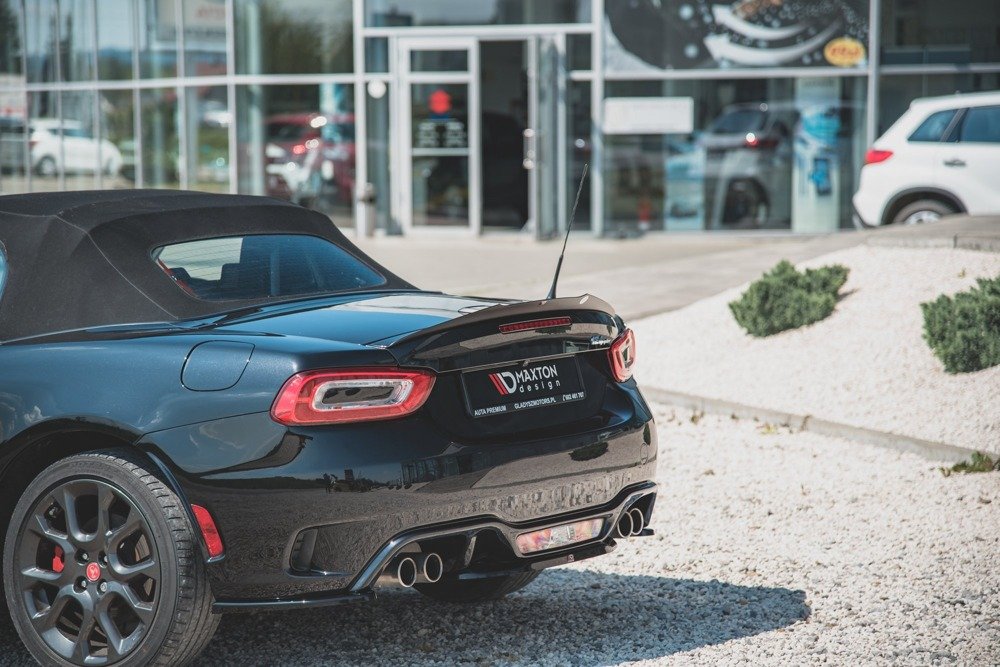 Spoiler Cap Fiat 124 Spider Abarth