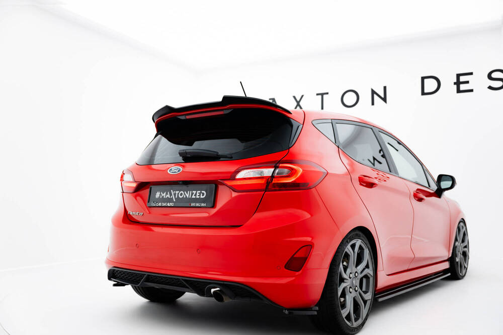 Spoiler Cap Flow Form V.1 Ford Fiesta Mk8 ST / ST-Line