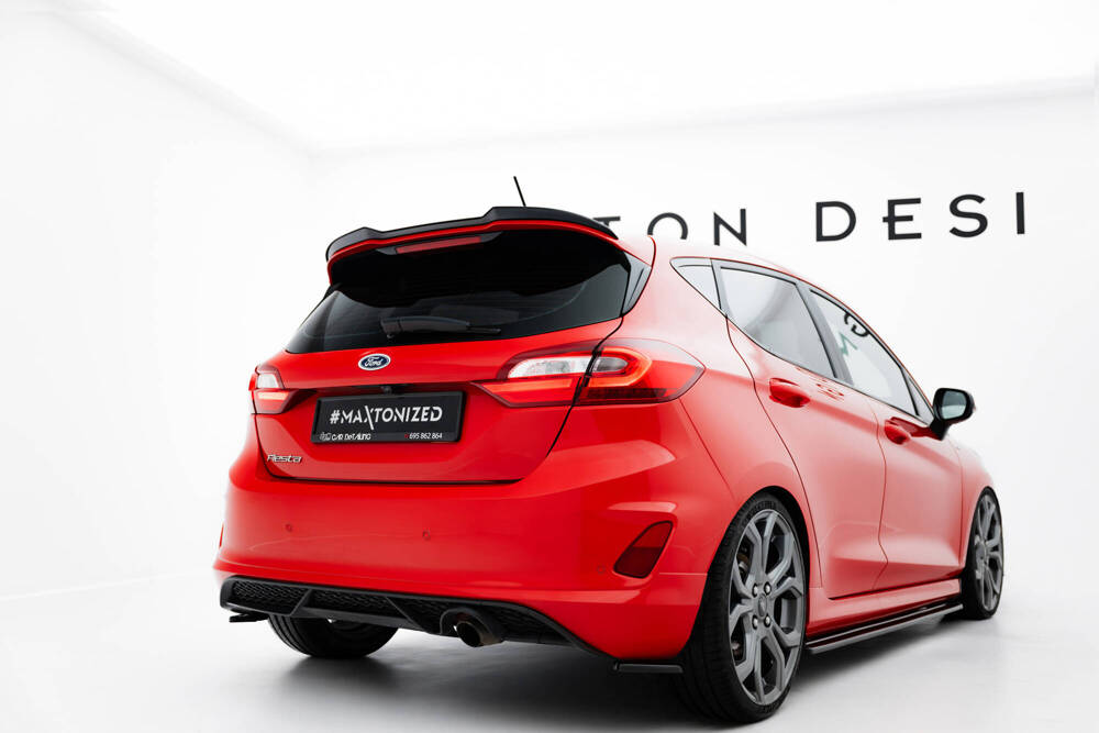 Spoiler Cap Flow Form V.2 Ford Fiesta Mk8 ST / ST-Line