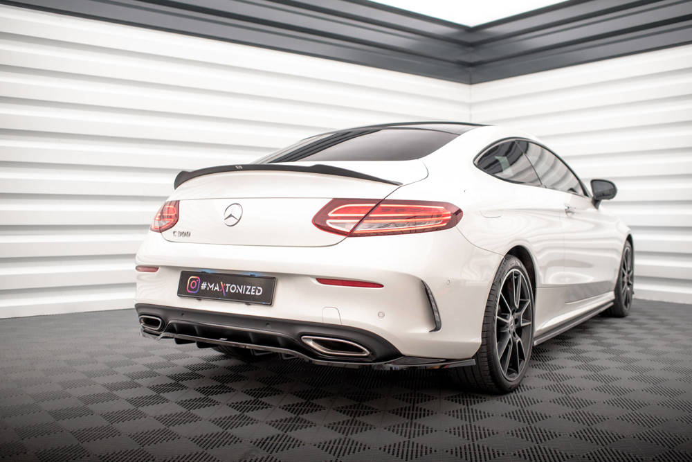 Spoiler Cap Mercedes- Benz C Coupe AMG-Line C205 / C205 Facelift