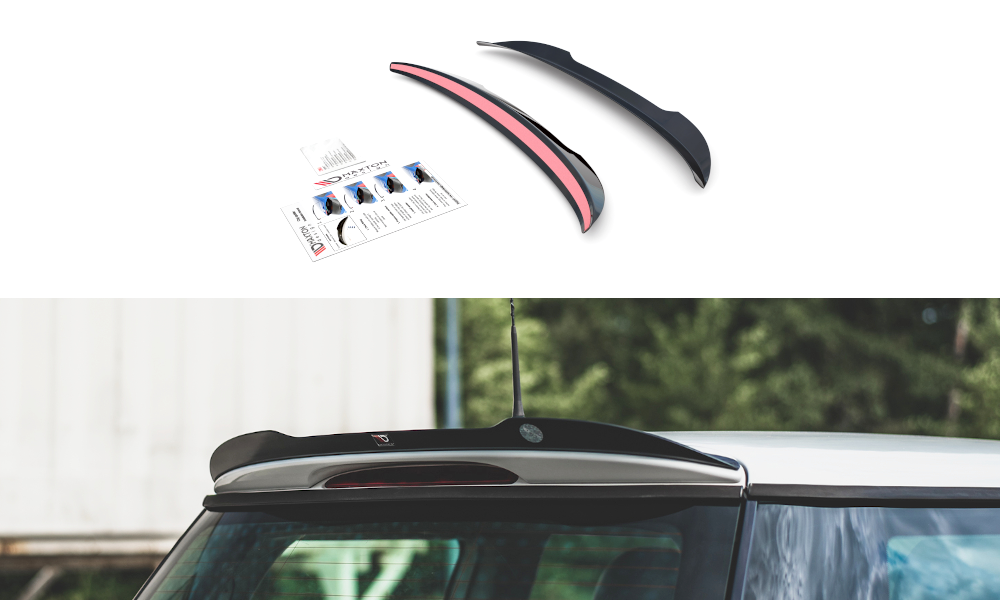 Spoiler Cap Mini Cooper / One R50