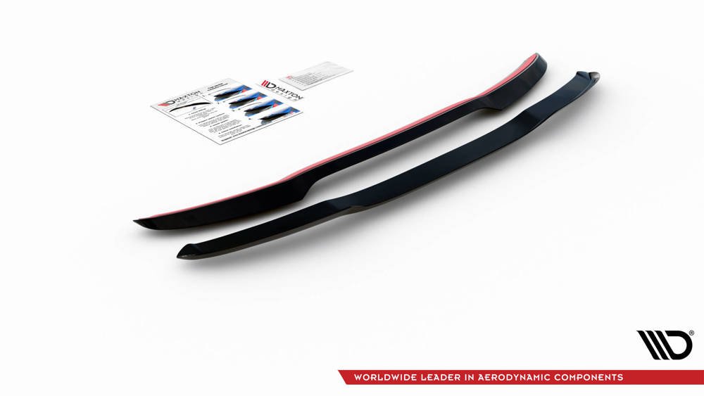 Spoiler Cap Peugeot 2008 Mk2