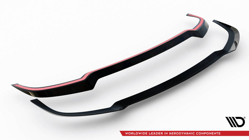 Spoiler Cap Porsche 911 Carrera Aero 992