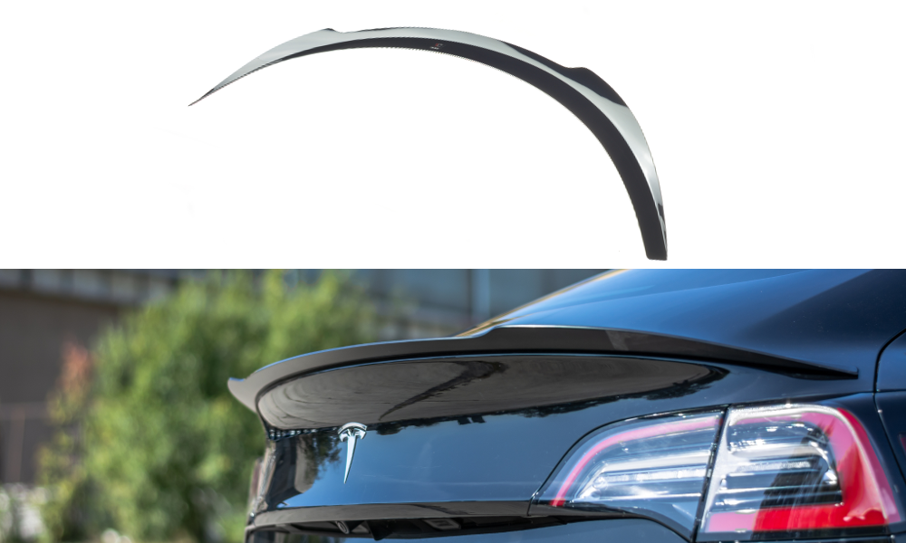 Spoiler Cap Tesla Model 3