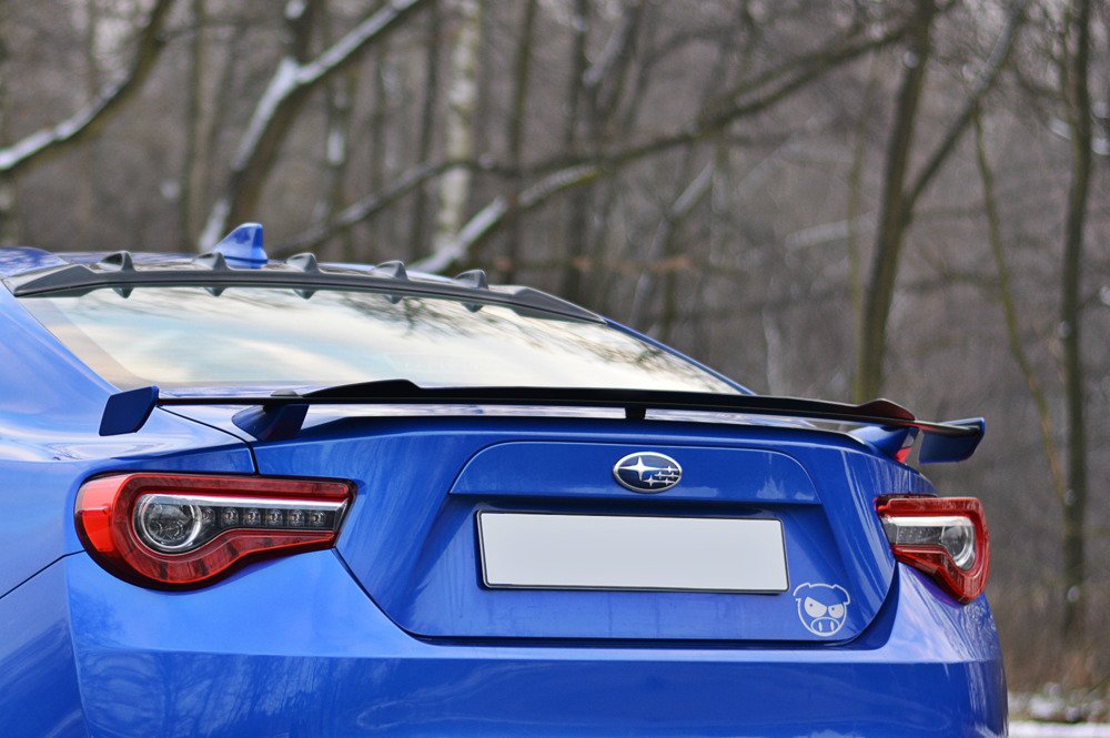 Spoiler Cap Toyota GT86 Facelift / Subaru BRZ Mk1 Facelift