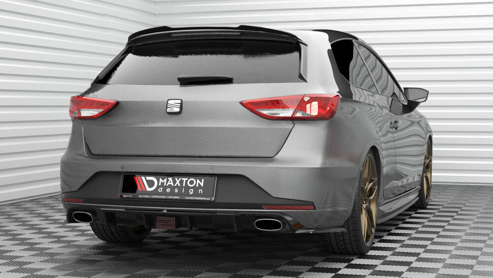 Spoiler Cap V.2 Seat Leon Cupra Sportstourer Mk3 Facelift | Our Offer ...