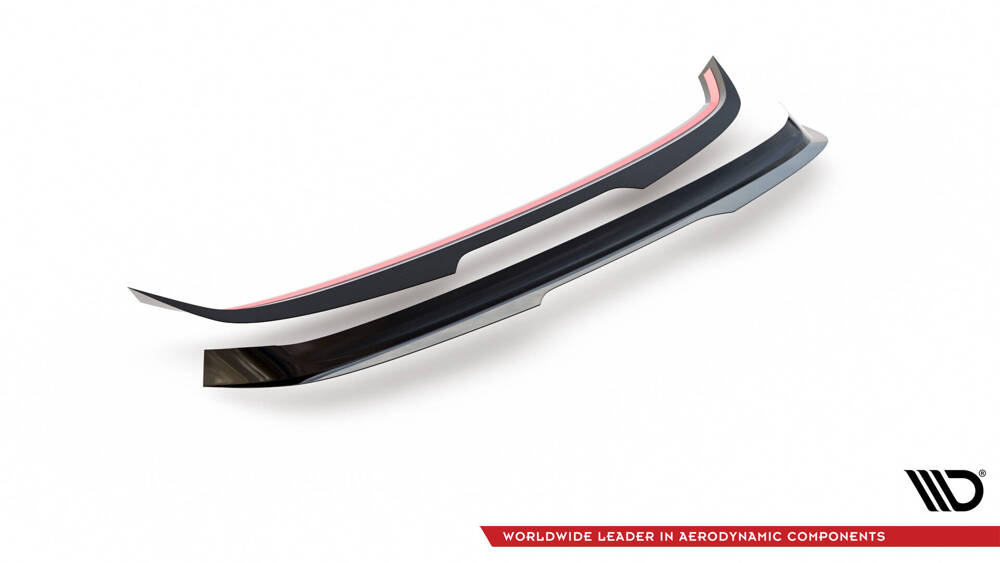 Spoiler Cap V.2 Volkswagen Golf 7 R / R-Line / GTI 