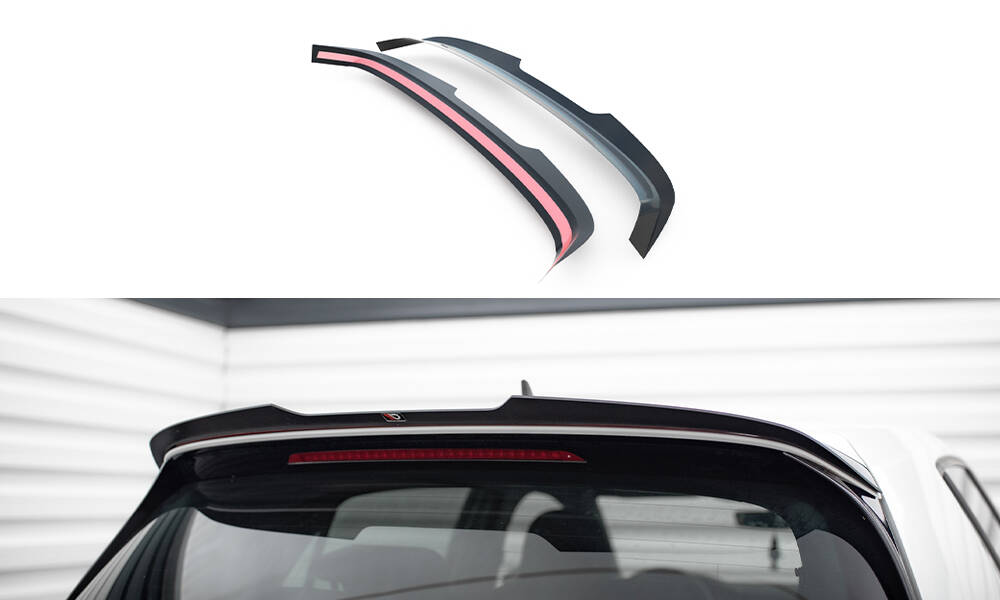 Spoiler Cap V.2 Volkswagen Golf 7 R / R-Line / GTI 