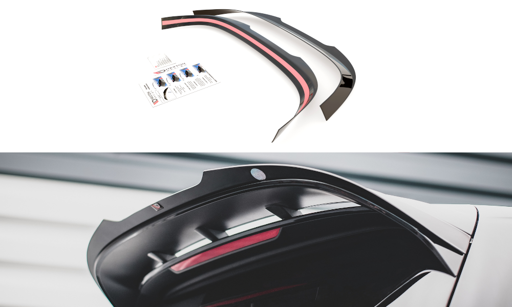 Spoiler Cap V.2 Volkswagen Golf  R-Performance / GTI Clubsport Mk8