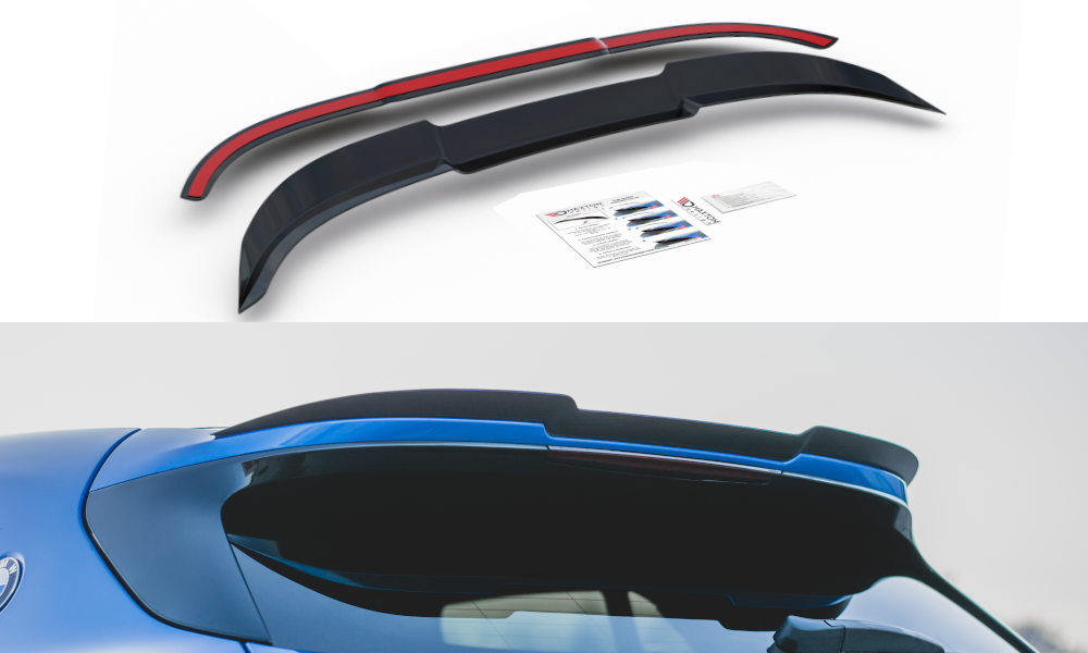 Spoiler Cap for BMW X2 F39 M-Pack