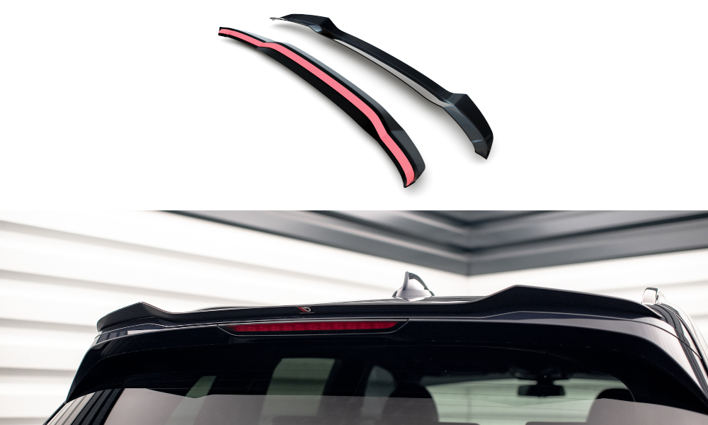 Spoiler Cap for BMW X3 M40d / M40i / M-Pack G01 / iX3 G08 Facelift