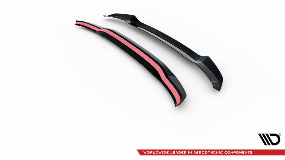 Spoiler Cap for BMW X3 M40d / M40i / M-Pack G01 / iX3 G08 Facelift