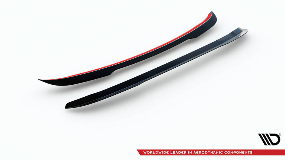 Spoiler Cap for BMW X5 E70 Facelift M-pack