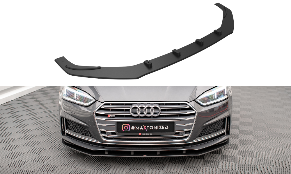 Street Pro Front Splitter Audi A5 S-Line / S5 Coupe / Sportback F5