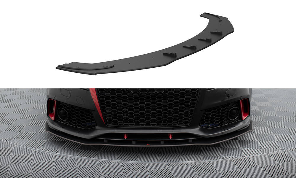 Street Pro Front Splitter Audi A7 RS7 Look C7