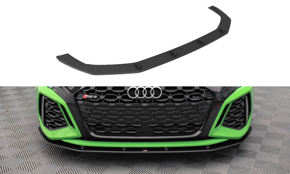 Street Pro Front Splitter Audi RS3 8Y