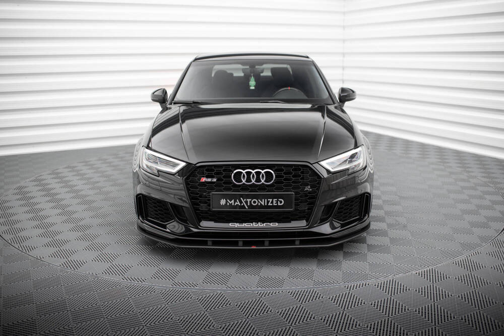 Street Pro Front Splitter Audi RS3 Sedan 8V Facelift