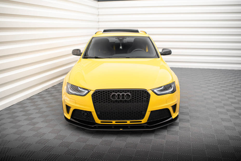 Street Pro Front Splitter Audi RS4 B8 | Our Offer \ Audi \ A4 / S4 ...