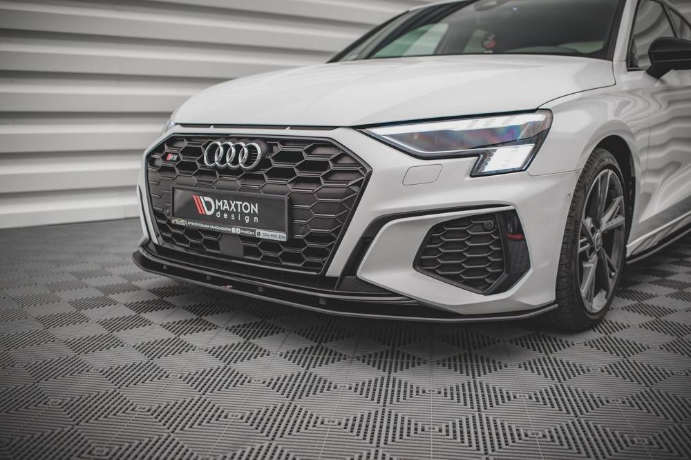 Street Pro Front Splitter Audi S3 / A3 S-Line 8Y