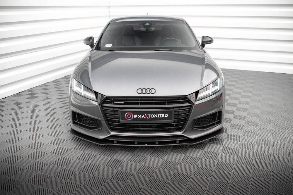 Street Pro Front Splitter Audi TT S / S-Line 8S