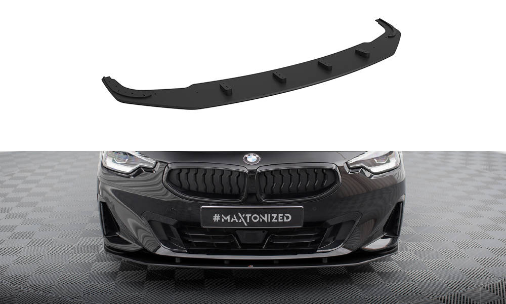 Street Pro Front Splitter BMW 2 Coupe G42