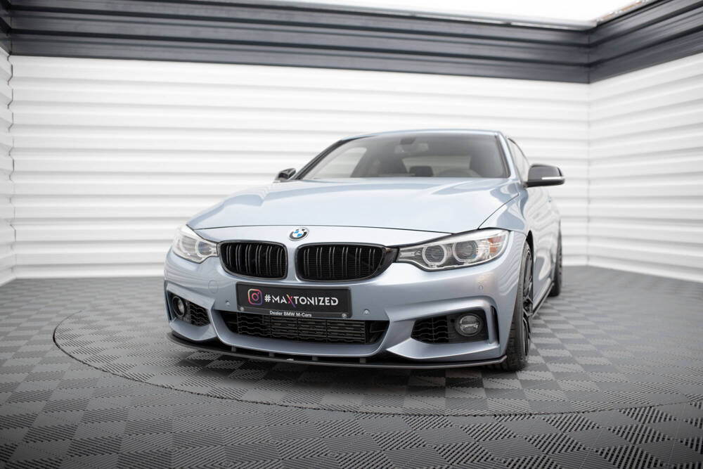 Street Pro Front Splitter BMW 4 Coupe / Gran Coupe / Cabrio M-Pack F32 / F36 / F33 