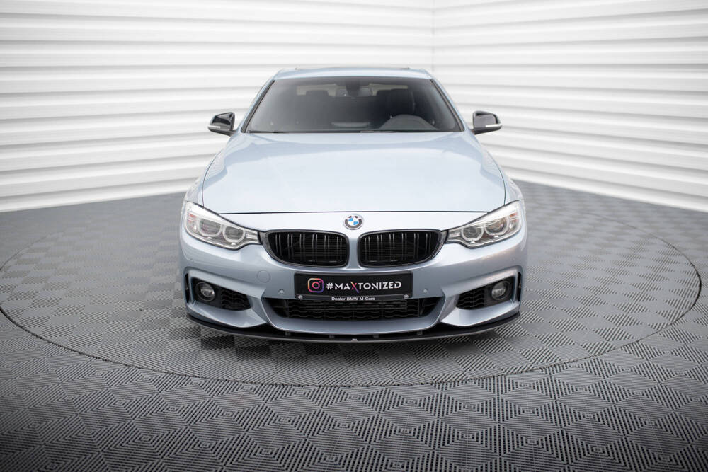 Street Pro Front Splitter BMW 4 Coupe / Gran Coupe / Cabrio M-Pack F32 / F36 / F33 