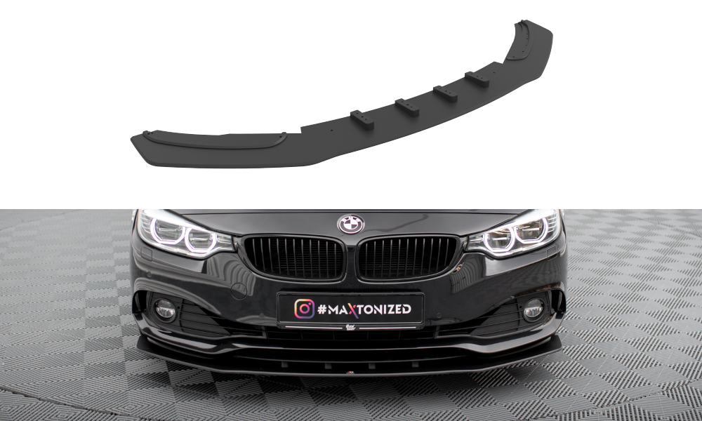 Street Pro Front Splitter BMW 4 Gran Coupe F36