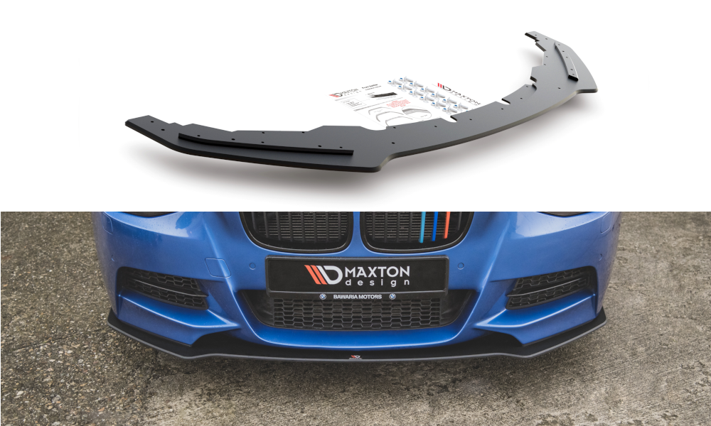 Street Pro Front Splitter BMW M135i F20