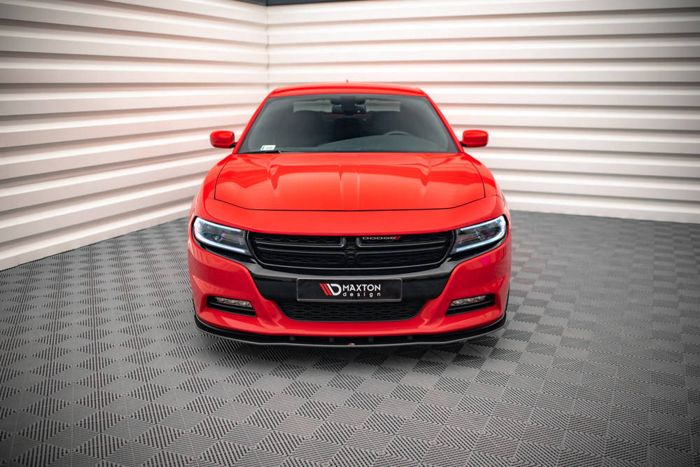 Street Pro Front Splitter Dodge Charger RT Mk7 Facelift