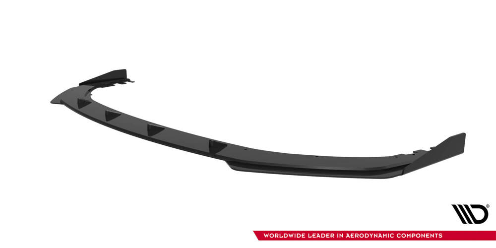 Street Pro Front Splitter + Flaps BMW 1 M-Pack F70