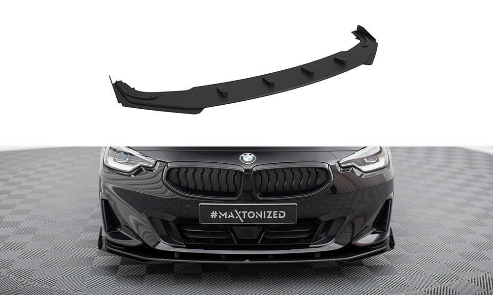 Street Pro Front Splitter + Flaps BMW 2 Coupe G42