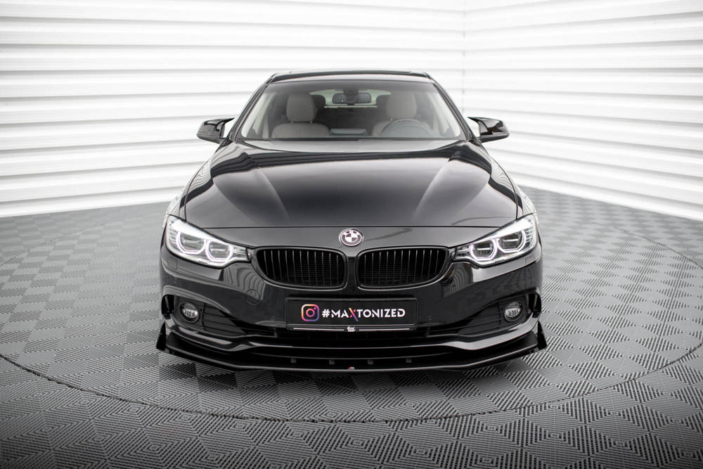 Street Pro Front Splitter + Flaps BMW 4 Gran Coupe F36