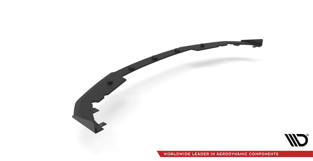 Street Pro Front Splitter + Flaps BMW 4 M-Pack / M440i G22 / G23 / G22 Facelift / G23 Facelift