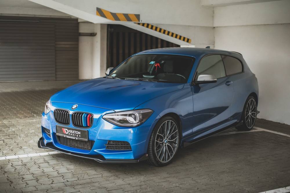 Street Pro Front Splitter + Flaps BMW M135i F20