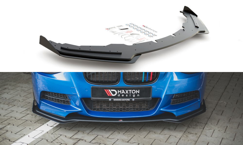 Street Pro Front Splitter + Flaps BMW M135i F20