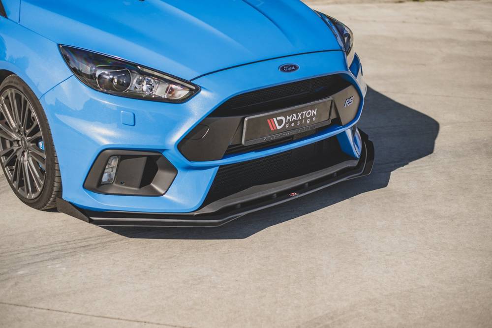 Street Pro Front Splitter + Flaps Ford Focus RS Mk3