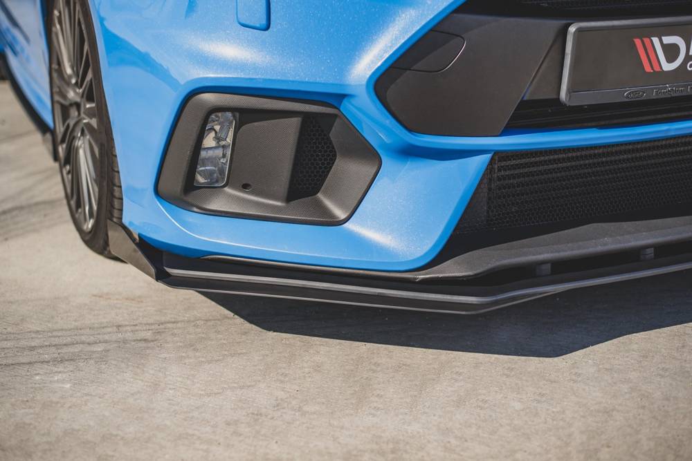 Street Pro Front Splitter + Flaps Ford Focus RS Mk3