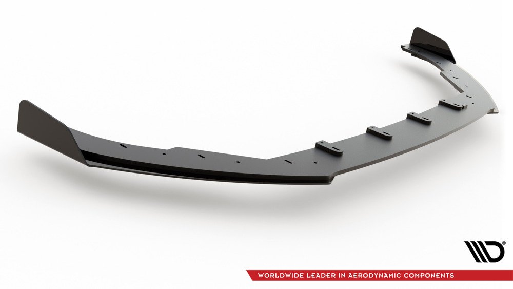 Street Pro Front Splitter + Flaps Ford Focus ST / ST-Line Mk4