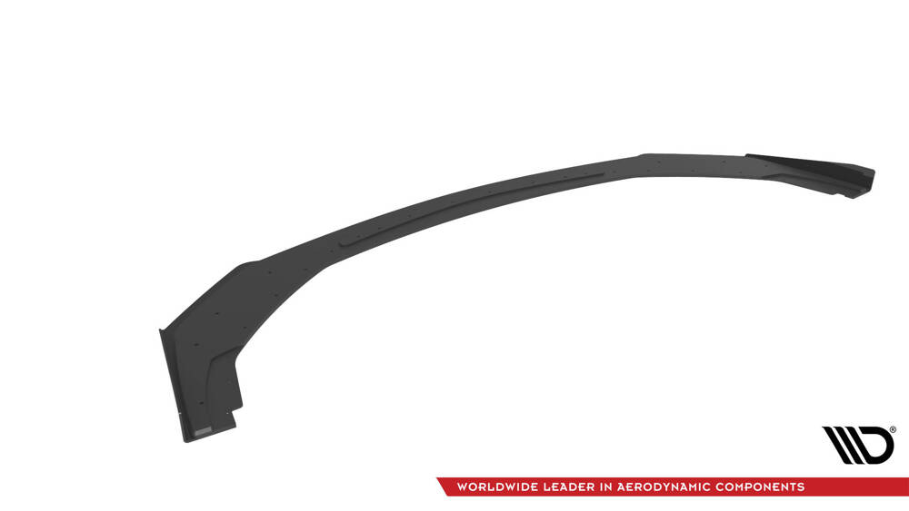 Street Pro Front Splitter + Flaps Ford Mustang GT Mk7