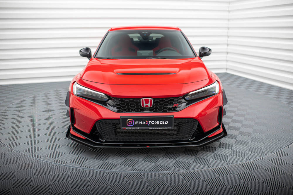 Street Pro Front Splitter + Flaps Honda Civic Type-R Mk 11