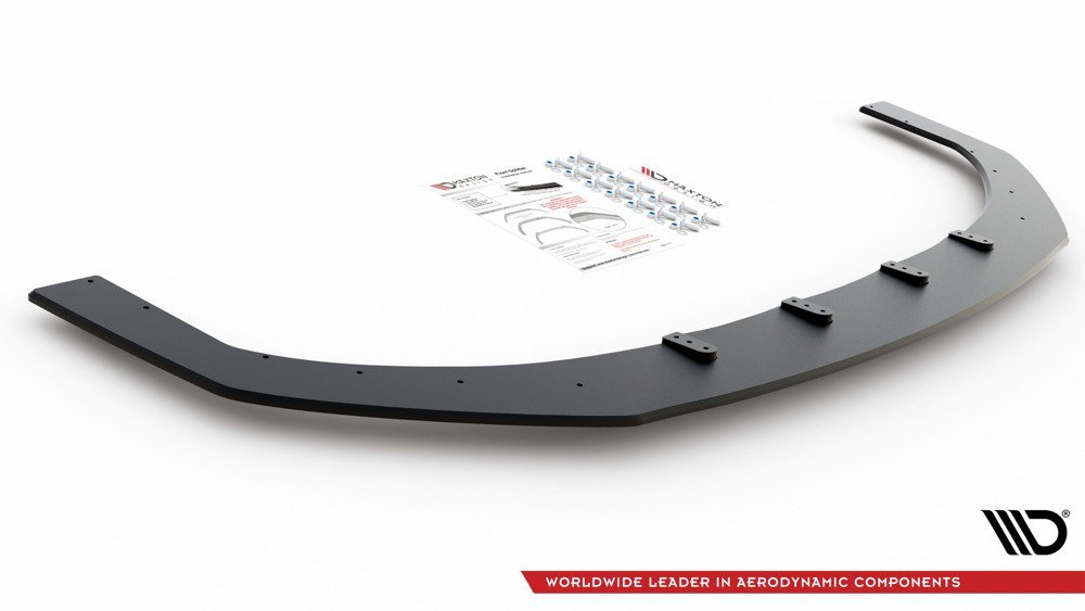 Street Pro Front Splitter + Flaps Hyundai I30 N Mk3 Hatchback / Fastback